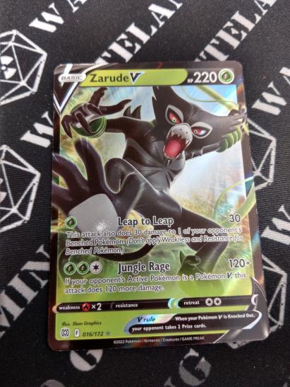 Zarude V - 016/172 - Ultra Rare